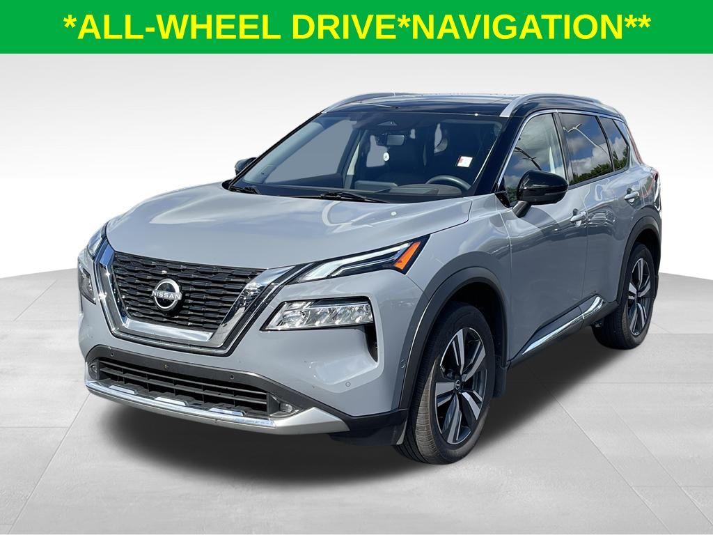 used 2022 Nissan Rogue car, priced at $28,500