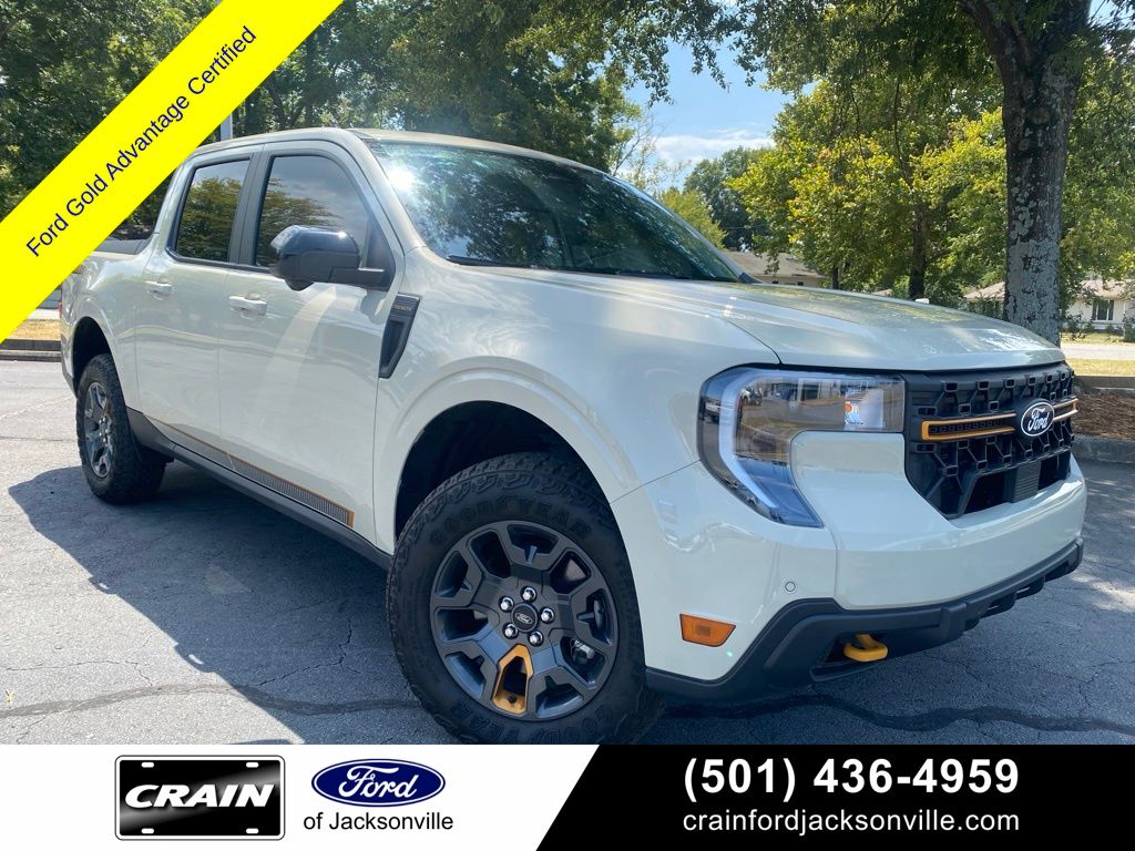 Desert Sand 2025 Ford Maverick Pickup Truck All-Wheel Drive 8-Speed Automatic
