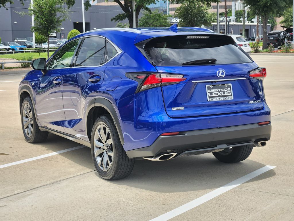 2017 Lexus NX 200t F Sport PREMIUM Blue at Westside Lexus