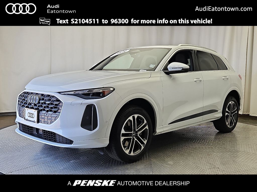 Glacier White Metallic 2025 Audi Q5 SUV / Crossover All-Wheel Drive 7-Speed Automatic