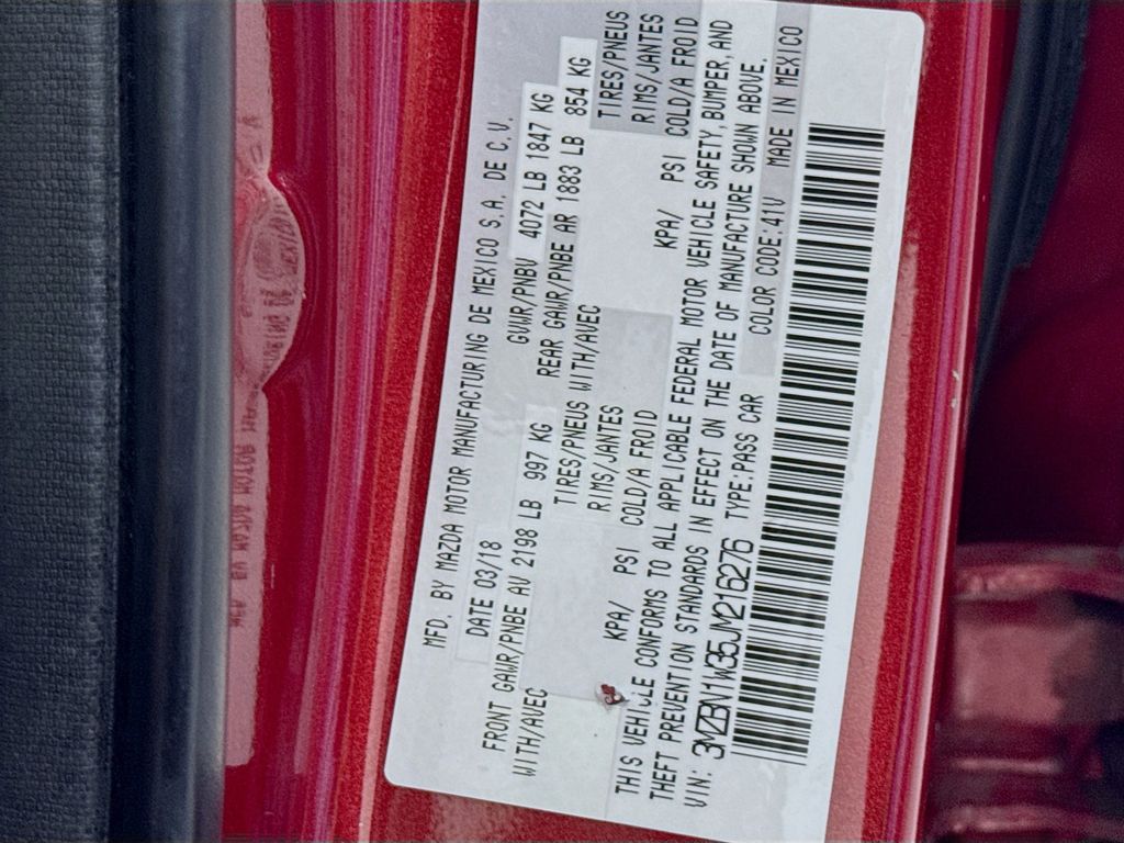 Used Car 2018 Mazda Mazda3  Grand Touring For Sale Under $12,000 In Austin, Texas