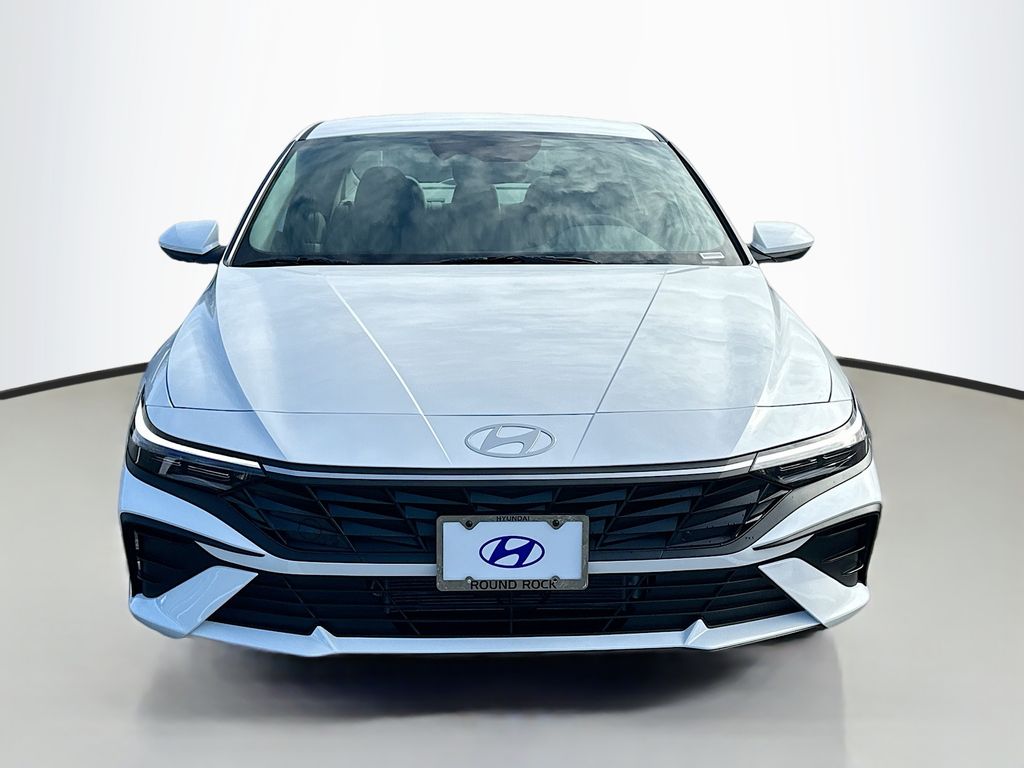 2025 Hyundai Elantra Blue 2