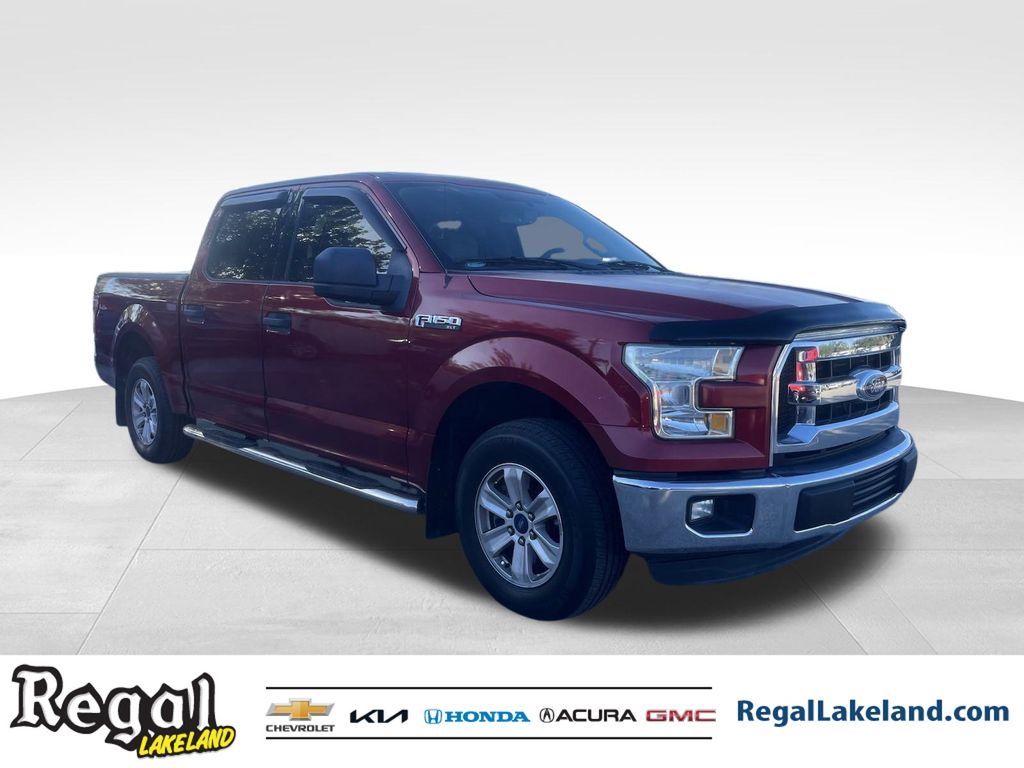 2015 Ford F-150 XLT 2