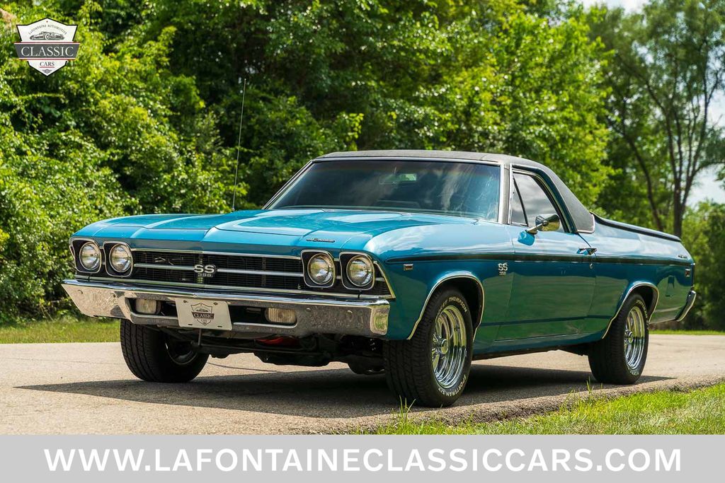 1969 Chevrolet El Camino 6
