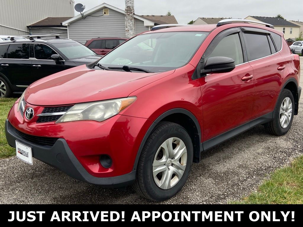 Barcelona Red Metallic 2013 Toyota RAV4 SUV / Crossover All-Wheel Drive 6-Speed Automatic