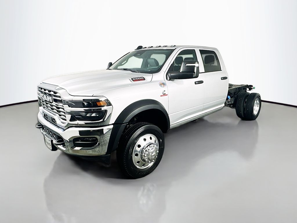 New 2025 Silver Ram Tradesman 60CA Dually image 3