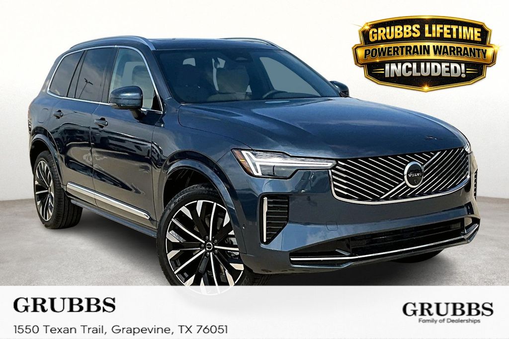 Denim Blue Metallic 2026 Volvo XC90 B6 Plus 7-Passenger AWD SUV / Crossover All-Wheel Drive Automatic