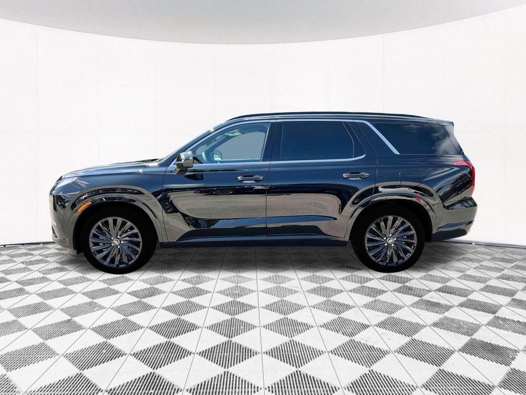 2025 Hyundai Palisade Calligraphy Night Edition 3