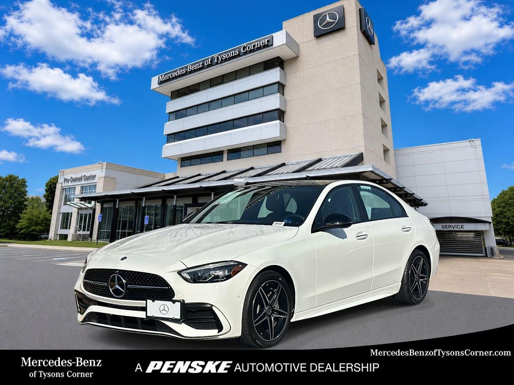 Thumbnail: 2026 Mercedes-Benz C-Class - 1