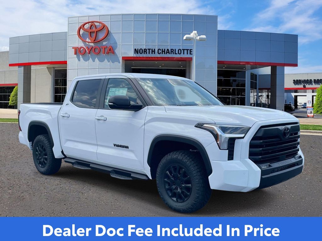 Ice 2026 Toyota Tundra Pickup Truck Four-Wheel Drive Automatic
