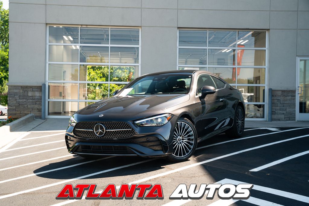 Gray 2024 Mercedes-Benz CLE 300 4MATIC Coupe All-Wheel Drive 9-Speed Automatic