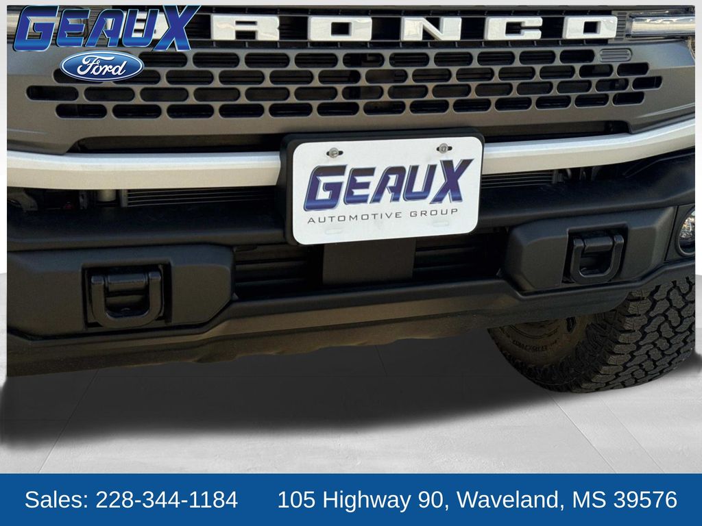 2025 Ford Bronco