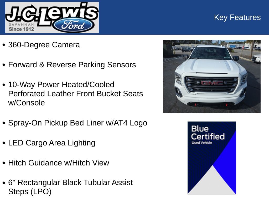 2019 GMC Sierra 1500 AT4