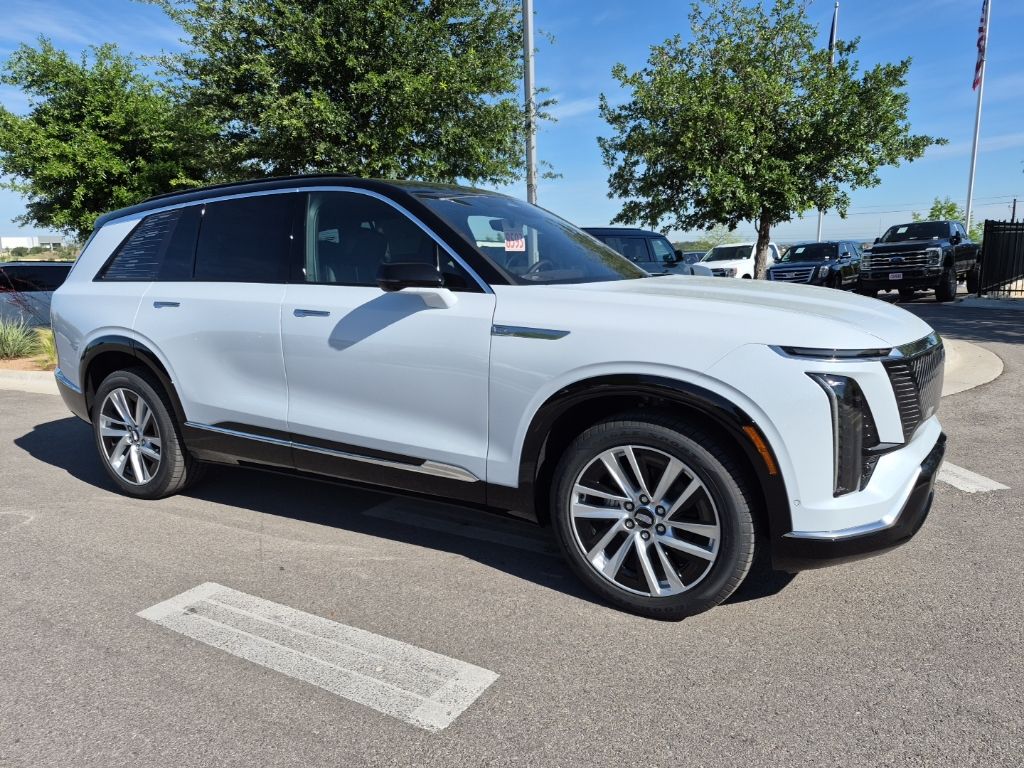White 2026 Cadillac VISTIQ Luxury AWD SUV / Crossover All-Wheel Drive 1-Speed Automatic