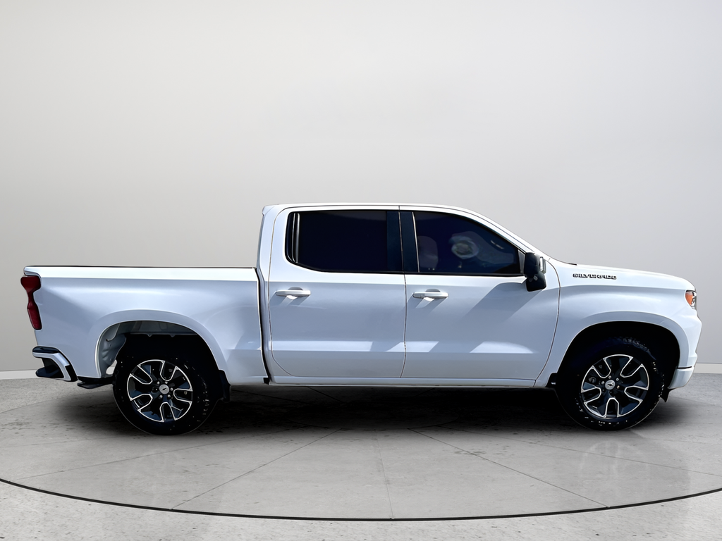Used 2022 Chevrolet Silverado 1500 RST 4D Crew Cab