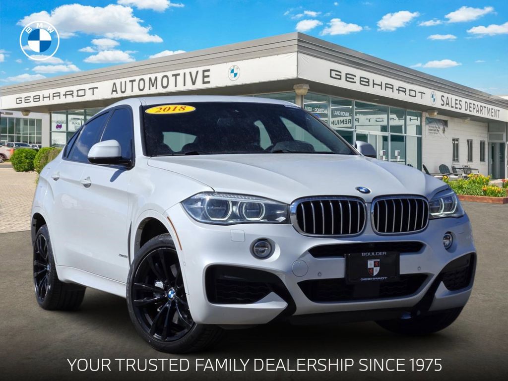2018 BMW X6 xDrive50i AWD