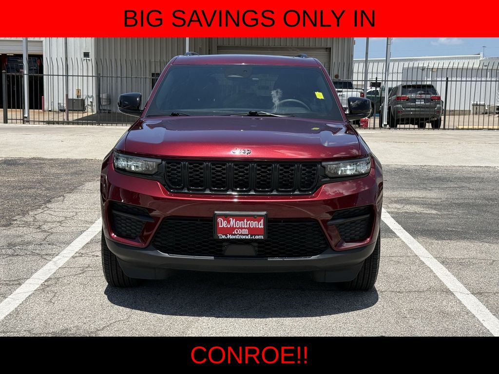2025 Jeep Grand Cherokee Altitude X Red at Victoria Chrysler Dodge Jeep Ram