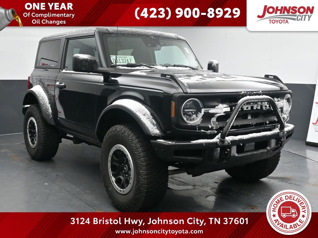 2022 Ford Bronco Big Bend Advanced 2-Door 4WD