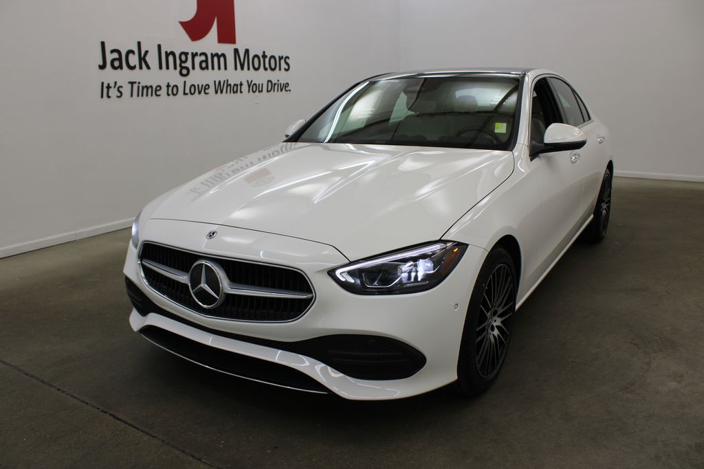 used 2025 Mercedes-Benz C-Class car, priced at $36,991