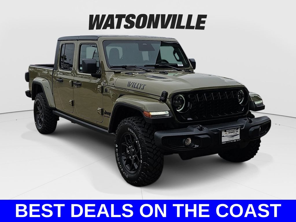 2026 Jeep Gladiator