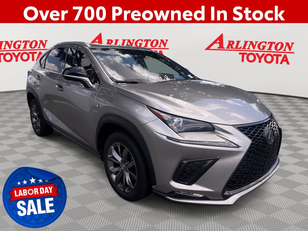 2020 Lexus NX Plata (Atomic Silver) SUV/Crossover Tracción delantera 6 velocidades Automática