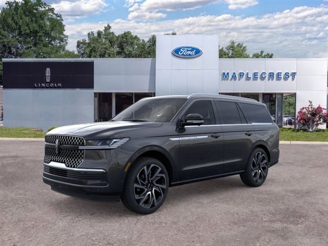 Starlight Gray Premium Colorant 2026 Lincoln Navigator SUV / Crossover Four-Wheel Drive Automatic