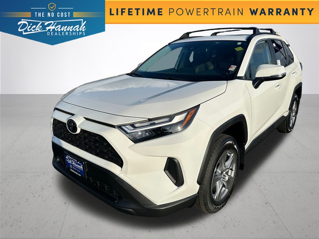 Dick Hannah Dealerships - 2025 Toyota RAV4 Hybrid XLE For Sale in Vancouver, WA