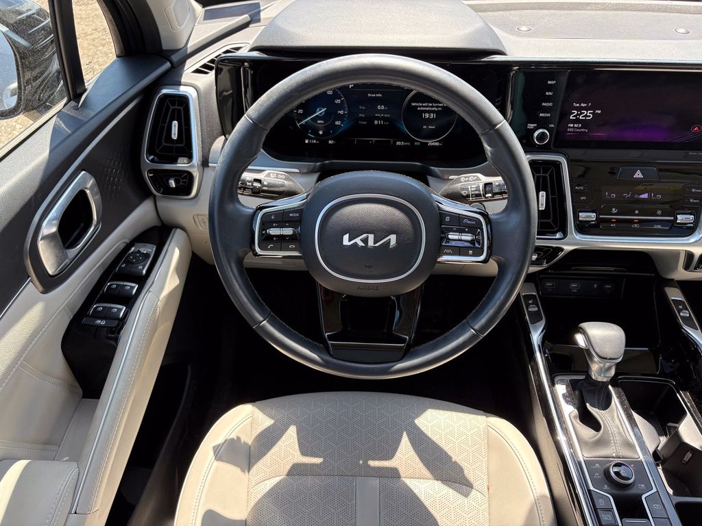 2023 Kia Sorento SX Silver at Joe Myers Mazda Kia
