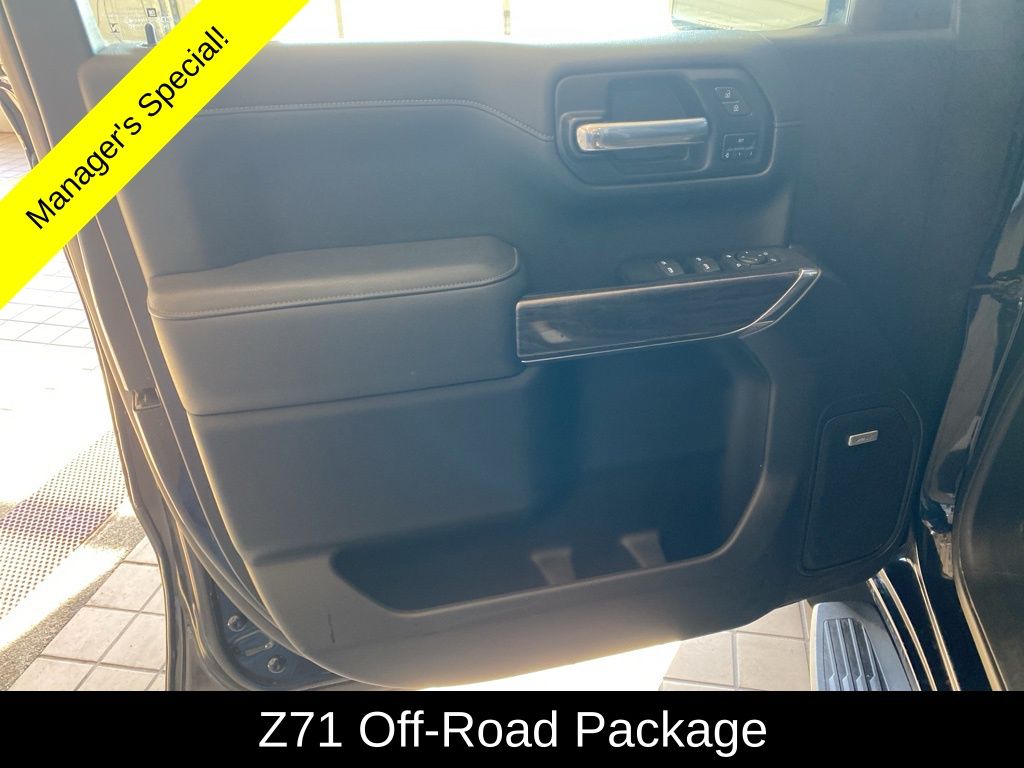 Used 2022 Black Chevrolet LTZ image 10