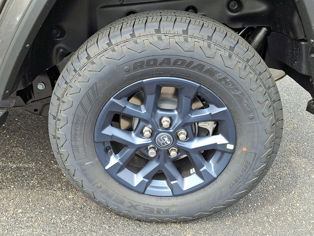 New 2026 Jeep Wrangler SUV
