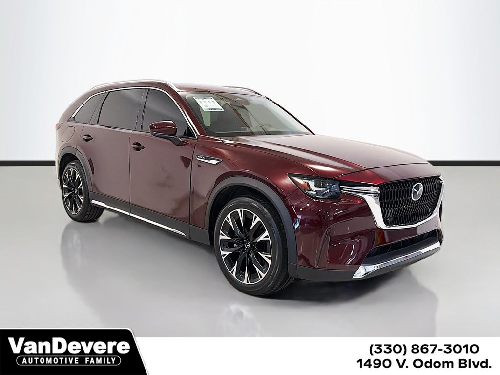 Artisan Red Premium 2024 Mazda CX-90 SUV / Crossover All-Wheel Drive 8-Speed Automatic