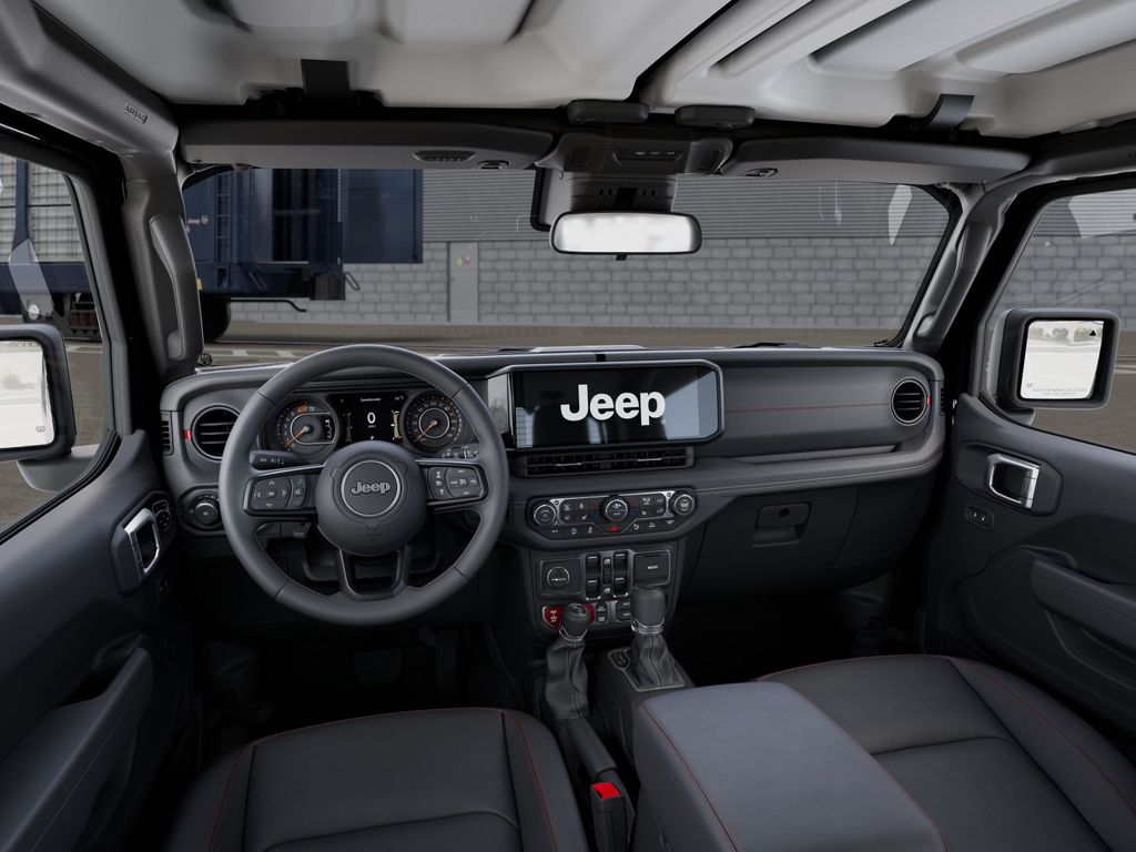 New 2026 Black Jeep Rubicon image 14