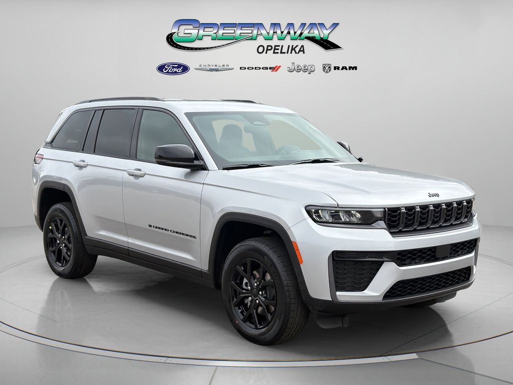 2026 Jeep Grand Cherokee
