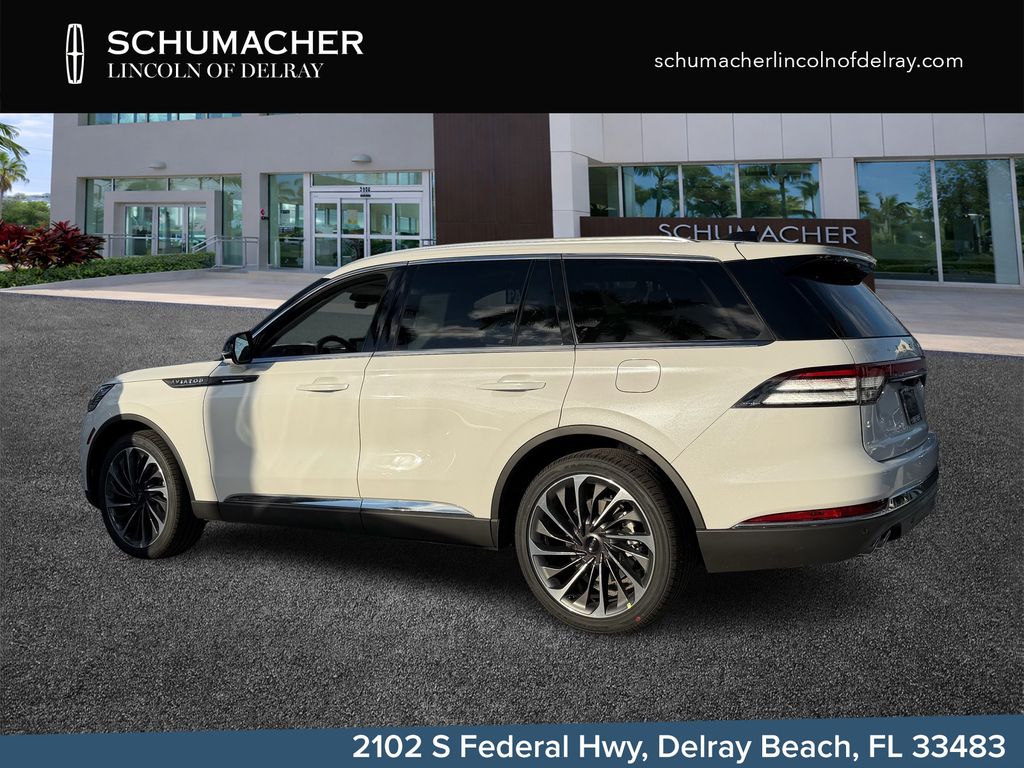 new 2026 Lincoln Aviator car, priced at $65,463