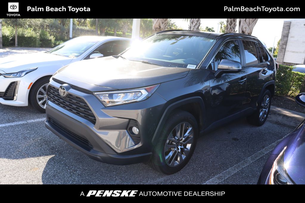 2021 Toyota RAV4 XLE Premium -
                West Palm Beach, FL