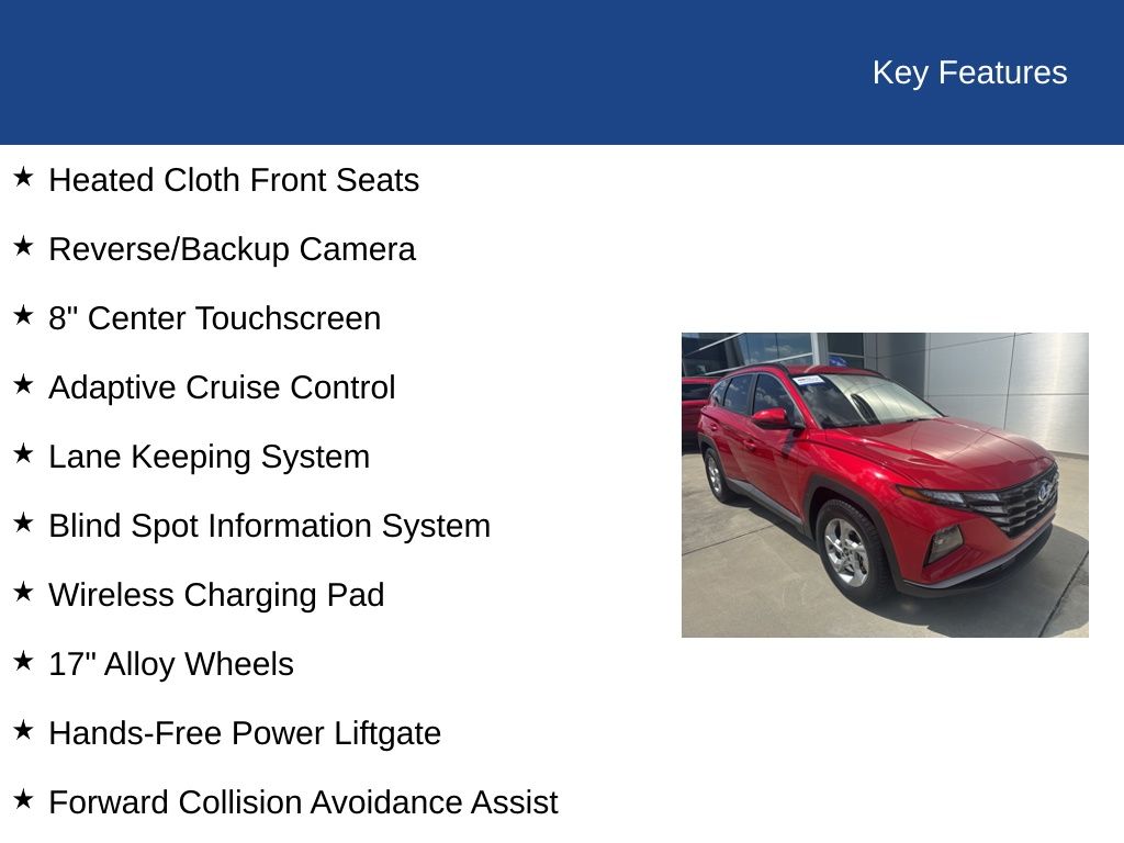 2023 Hyundai Tucson SEL