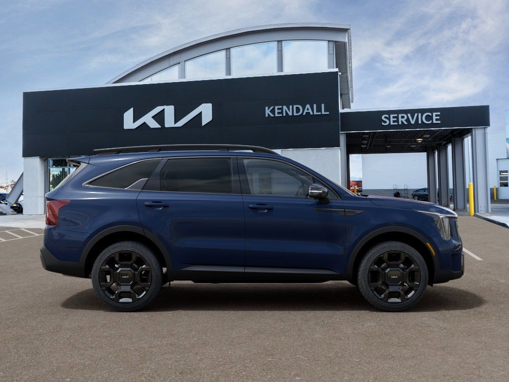 New 2026 Blue Kia X-Line SX Prestige image 7