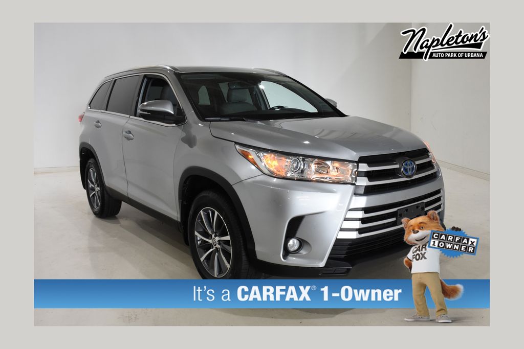 2019 Toyota Highlander Hybrid XLE AWD