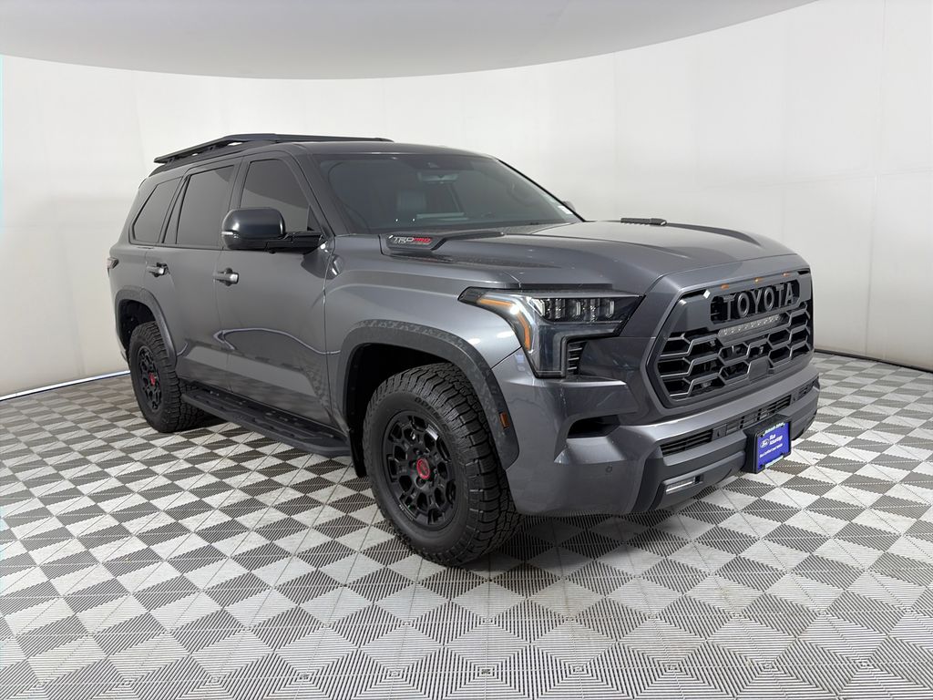 Magnetic Gray Metallic 2025 Toyota Sequoia SUV / Crossover Four-Wheel Drive Automatic