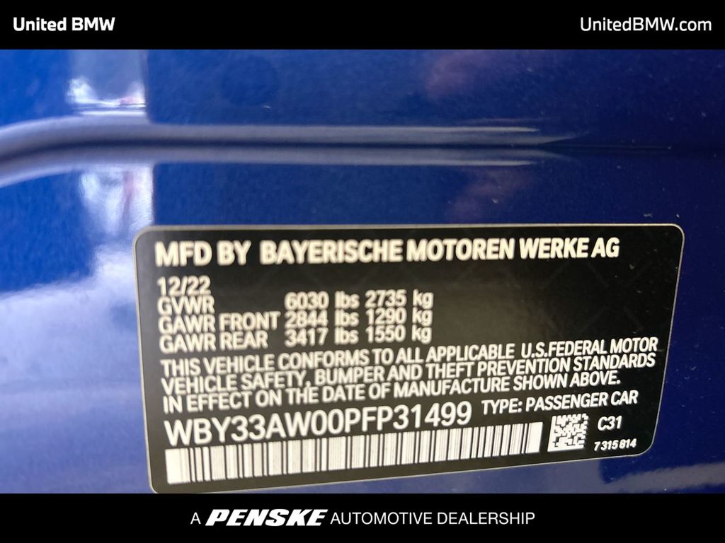 Thumbnail: 2023 BMW i4 - 23