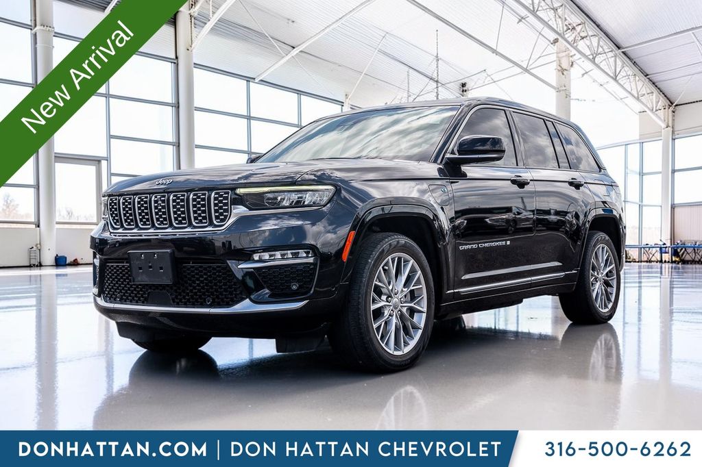 2022 Jeep Grand Cherokee 4xe Summit Reserve 4WD
