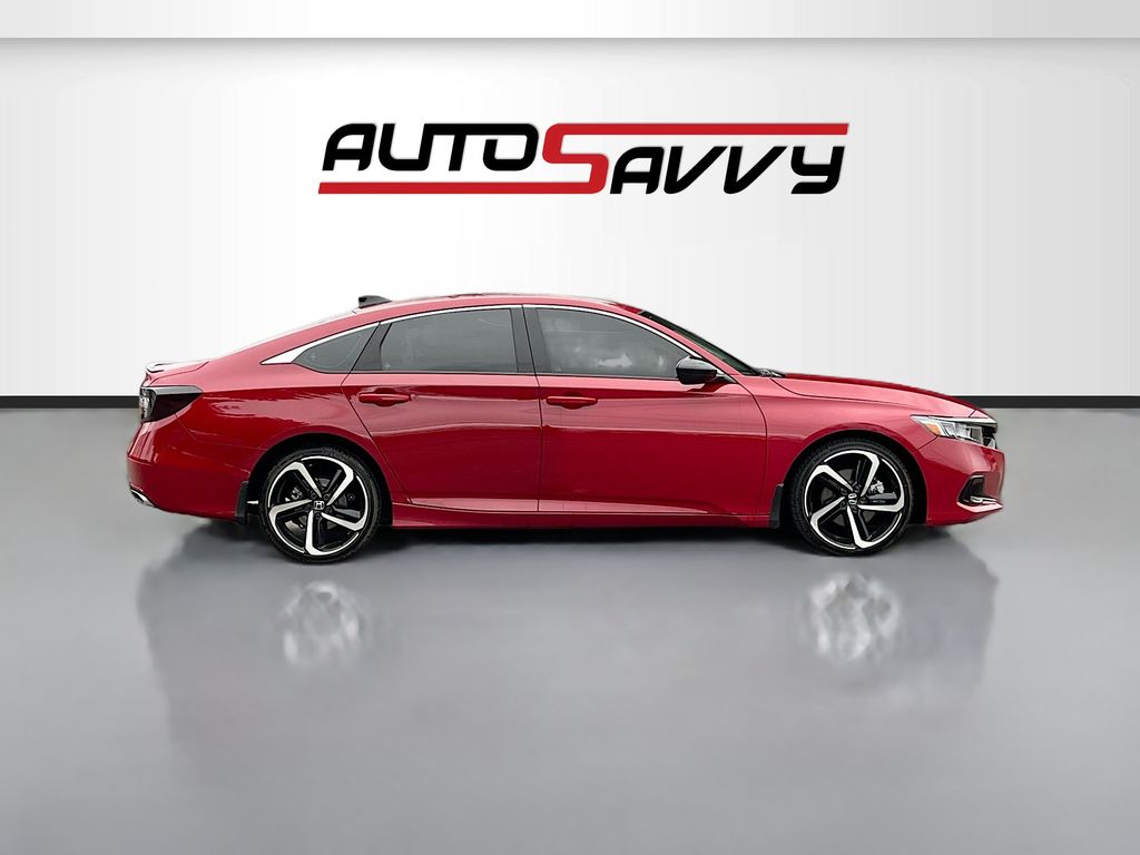 2021 Honda Accord Sport SE - Photo 8