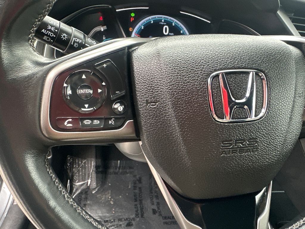 2019 Honda Civic EX-L 13