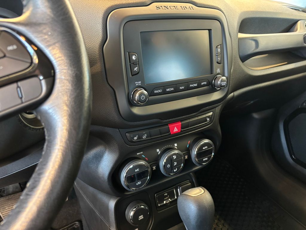 2017 Jeep Renegade Latitude