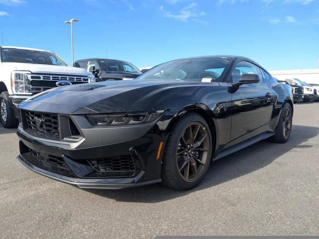 2026 Ford Mustang Dark Horse Fastback