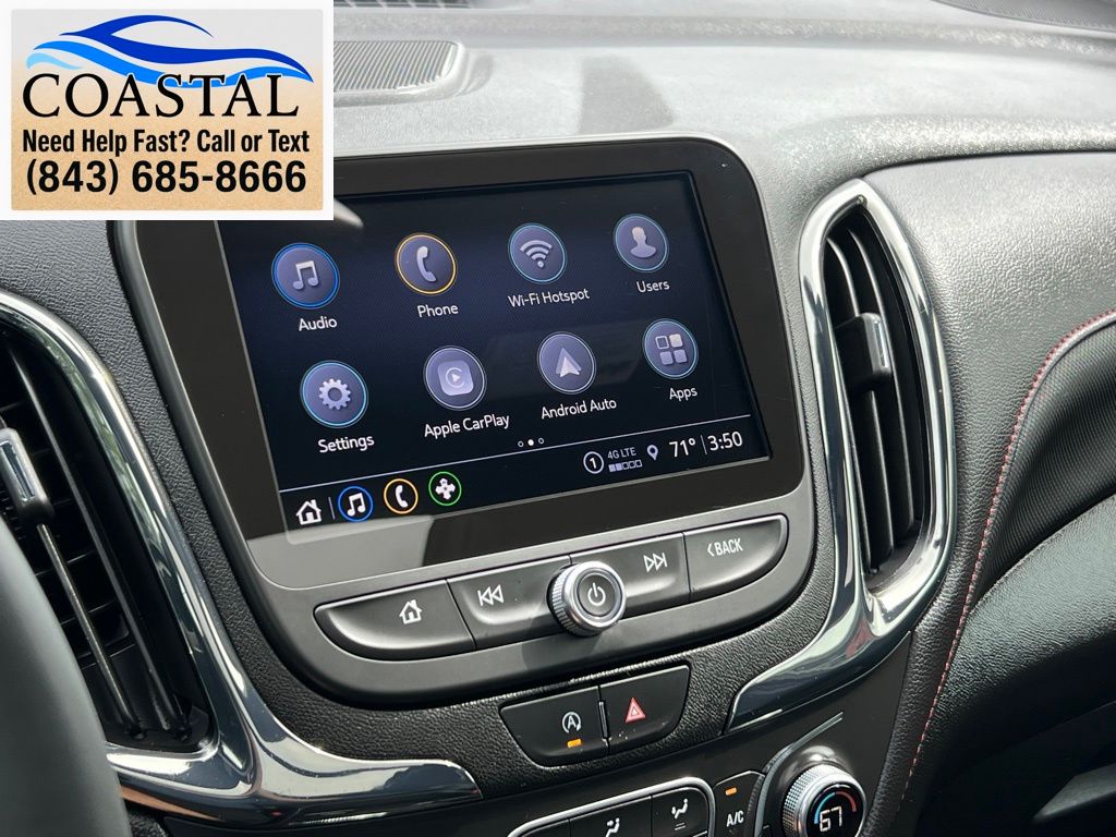 2024 Chevrolet Equinox RS Blue at Matthews Motors of Wilmington