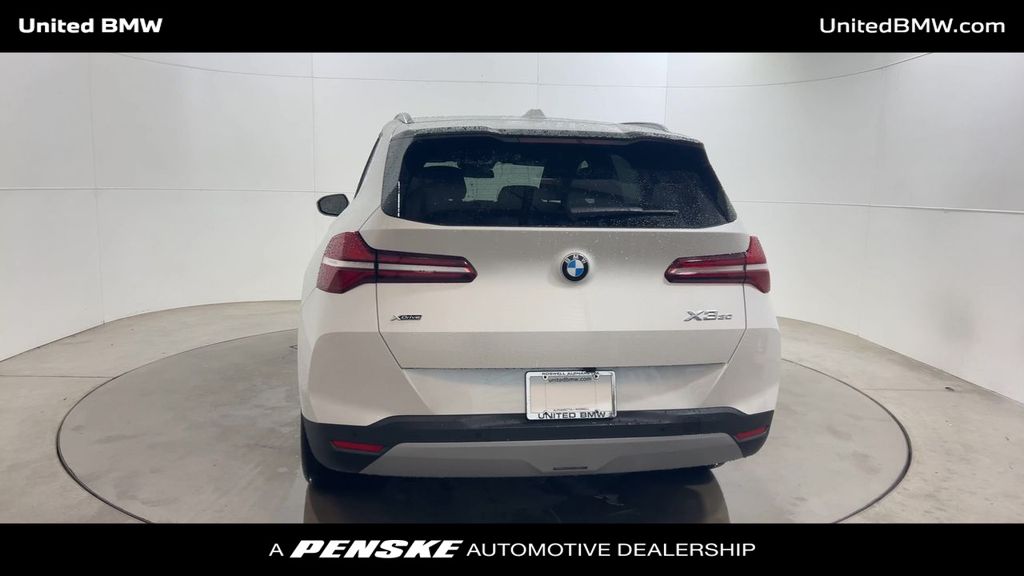 2025 BMW X3 3.0i 7