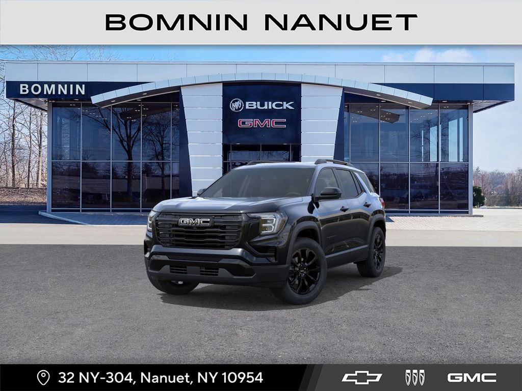 Black (Ebony) 2026 GMC Terrain Elevation AWD SUV / Crossover Four-Wheel Drive 8-Speed Automatic Overdrive