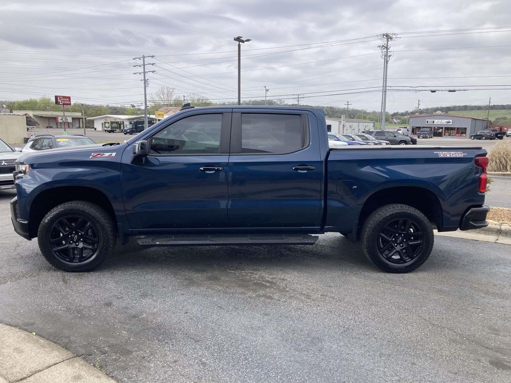 Used 2022 Blue Chevrolet LT Trail Boss image 7