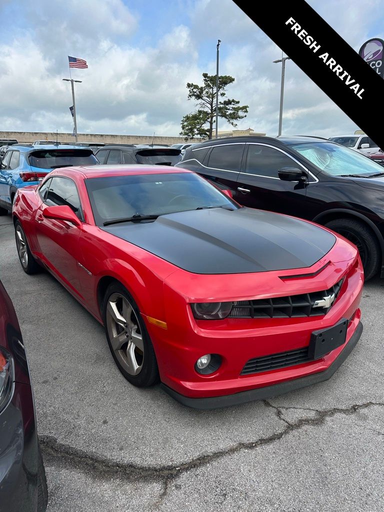 2011 Chevrolet Camaro 2SS Coupe RWD
